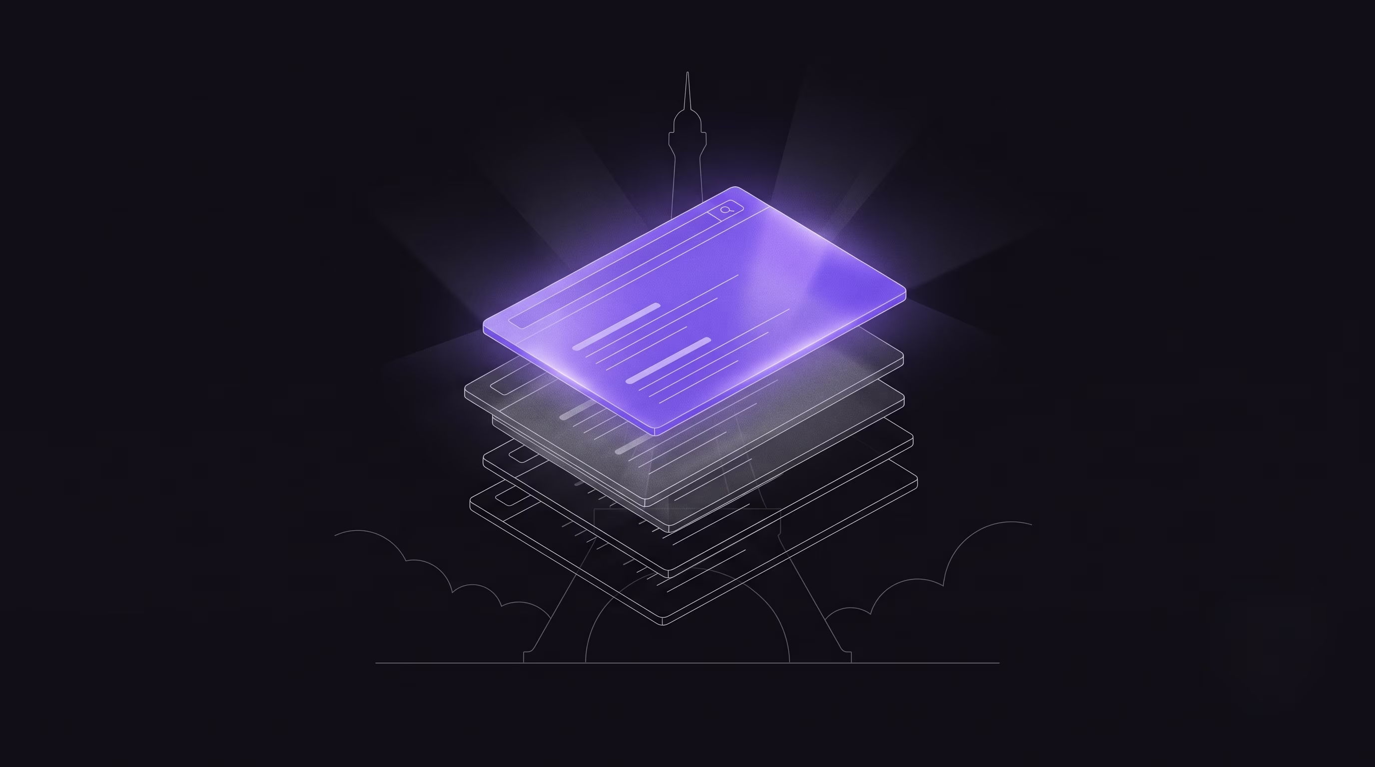 Illustration — Google's AI Overviews appearing above the classic search results