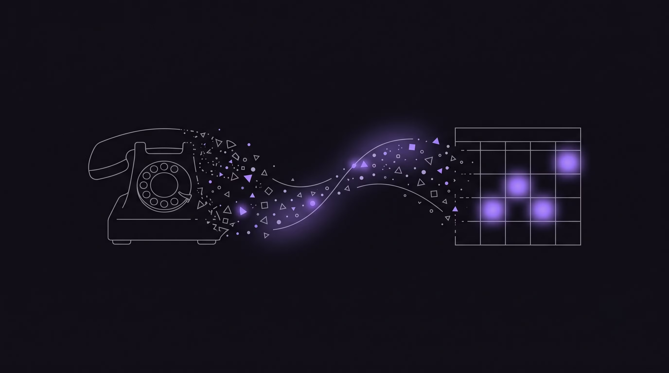 Illustration — from the phone ringing mid-service to automated online booking