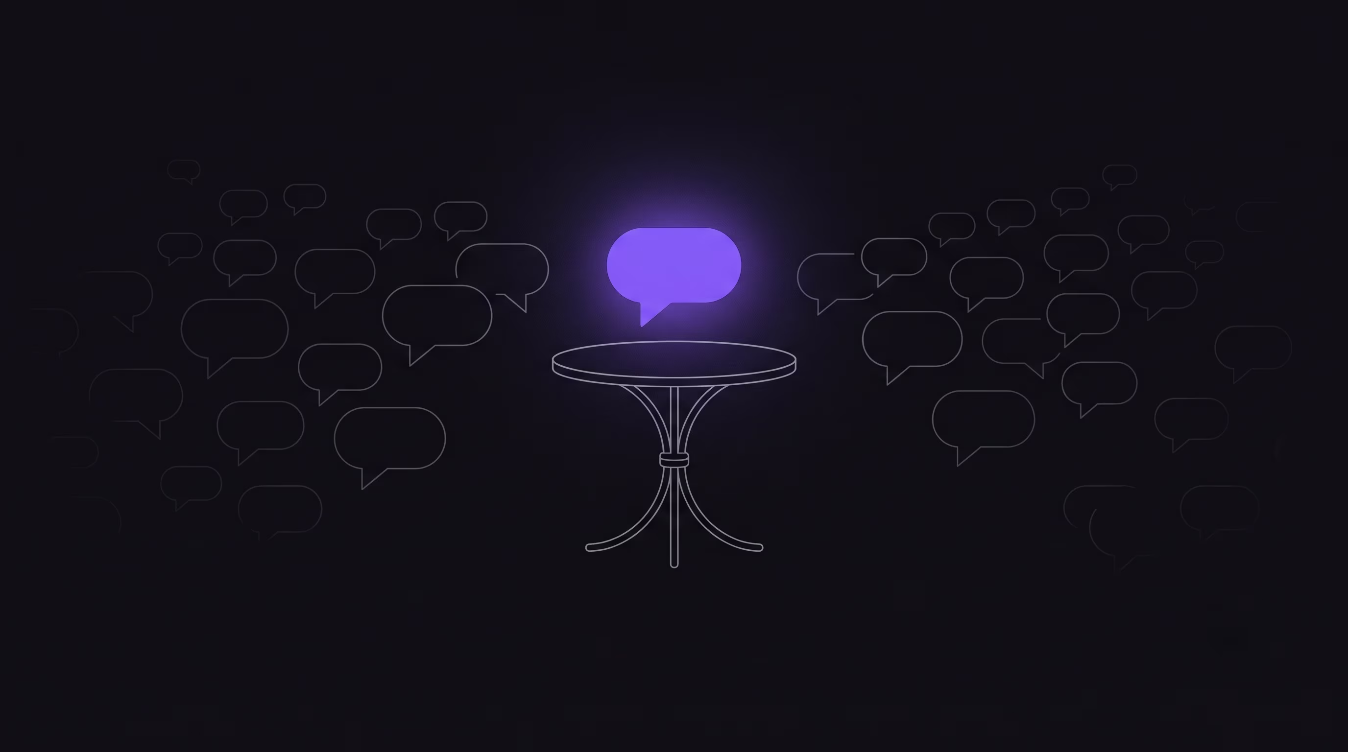 Illustration — un restaurant choisi et recommandé par ChatGPT parmi de nombreuses adresses